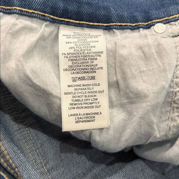 True Religion Men's Men's Ricky Straight Flap Jeans  Medium Maze Runner size 34 - Picture 9 of 12